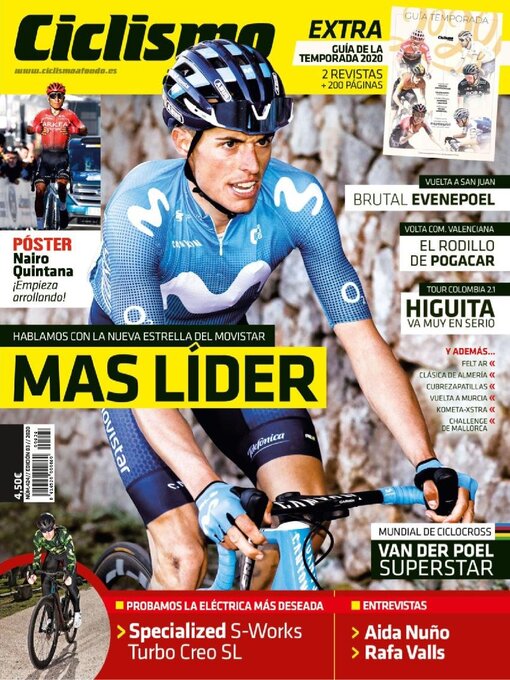 Detalles del título Ciclismo a Fondo de Motorpress Iberica - Lista de espera